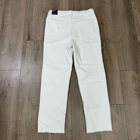 J Crew Stovepipe Straight High Rise Signature Stretch Jeans US Women's 30 New - Picture 3 of 7